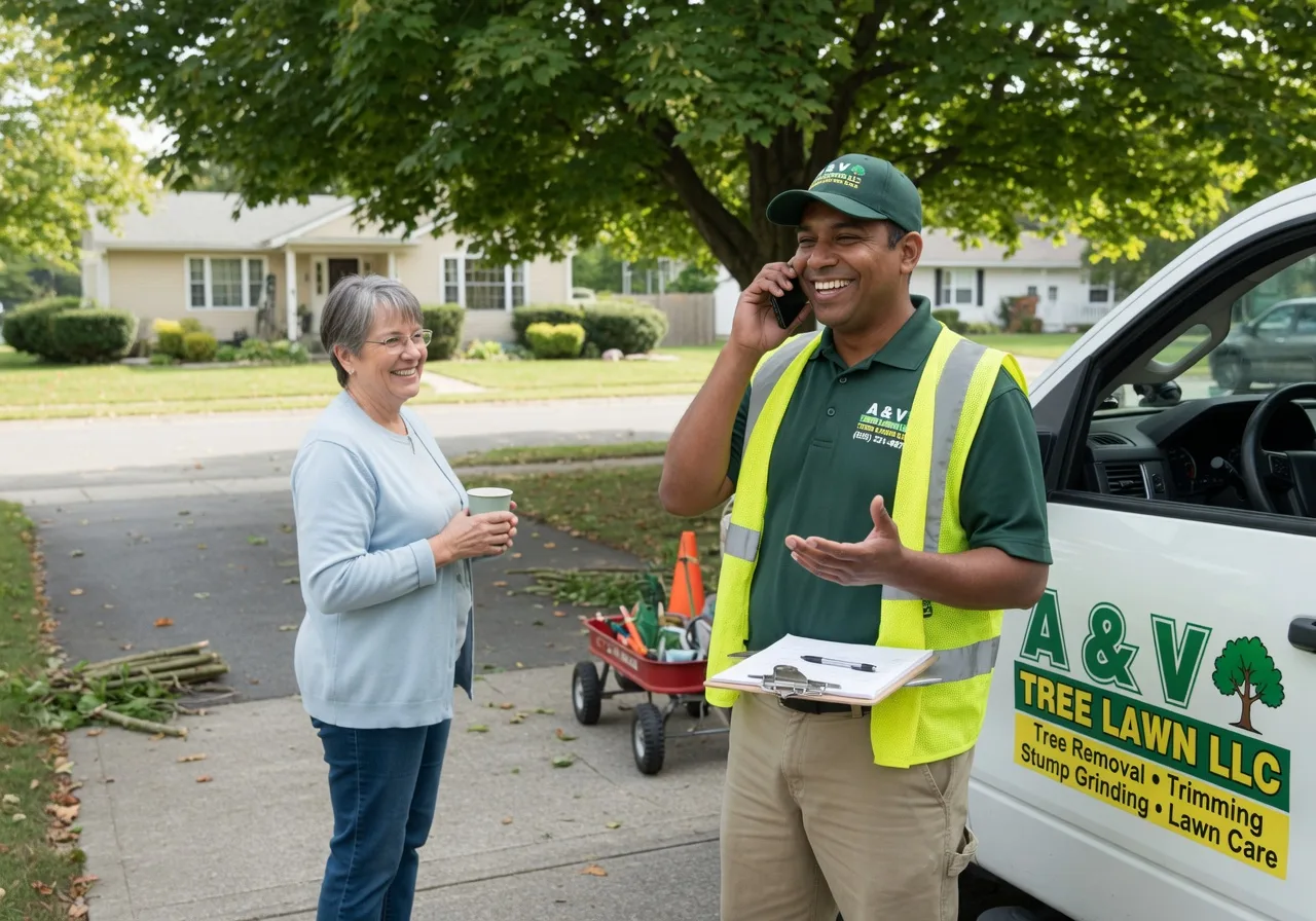 Tree Service Warriormine, WV FAQs