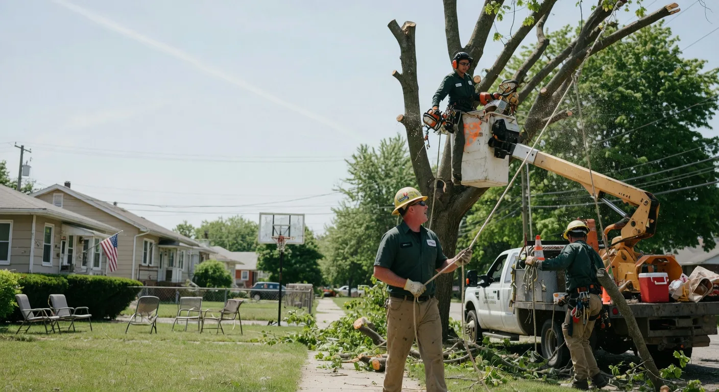Tree Service in Warriormine, WV near me